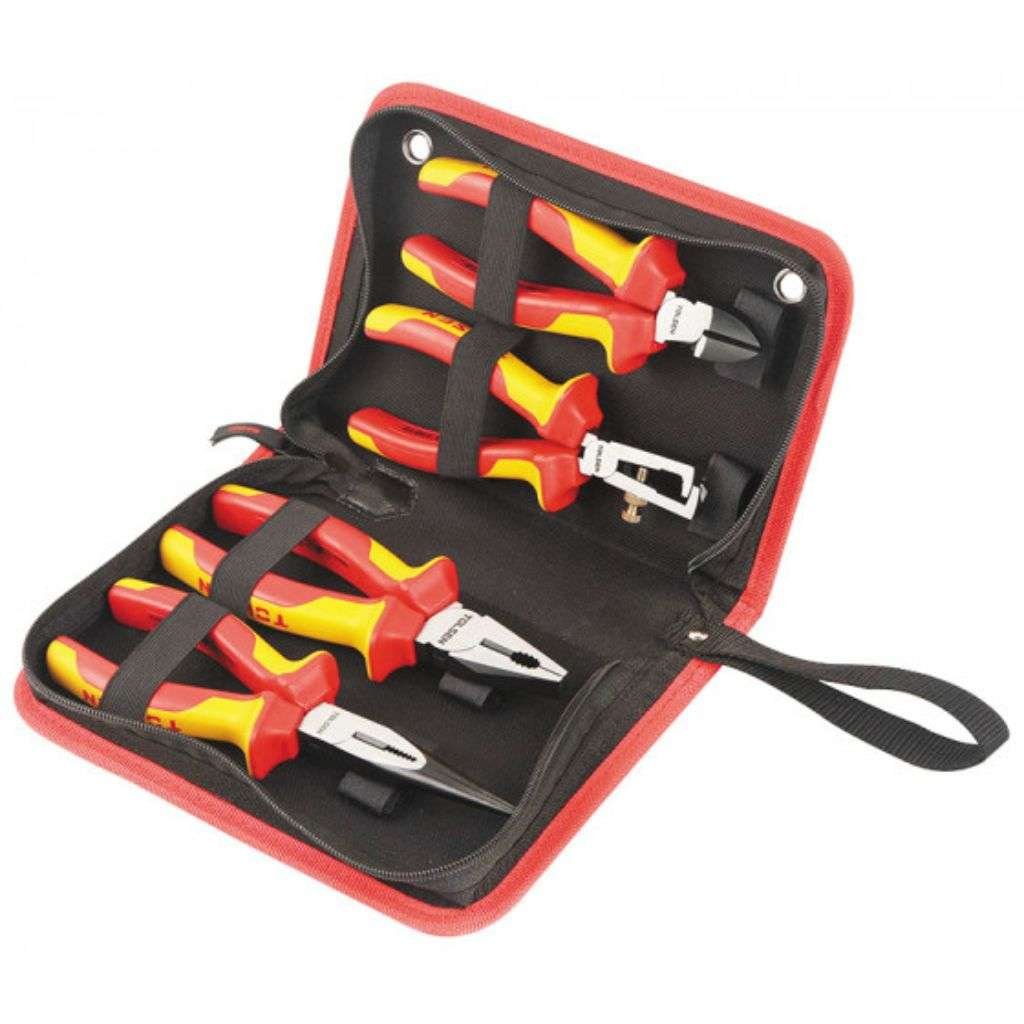Pochette à Outils En Cuir Craft Man - Emporte-pièce Modèle A 407