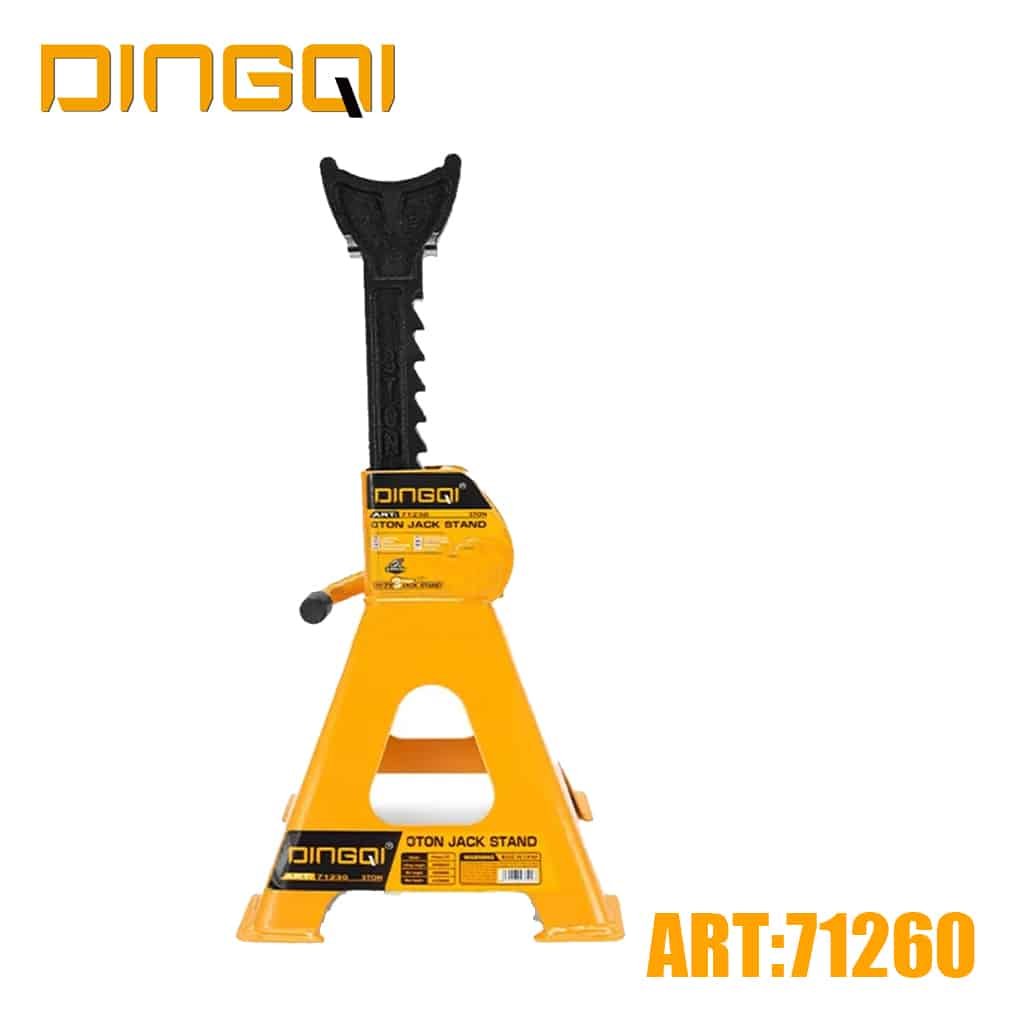 Cric hydraulique pliable pour voiture, robuste, réglable 6 tonnes DINGQI ART71260