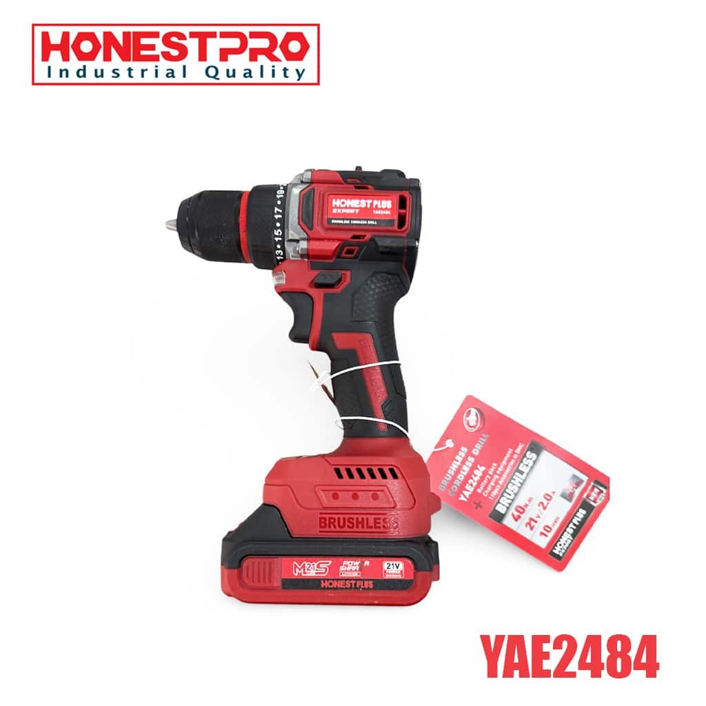 kit d’outils de perceuse sans fil HONEST PLUS YAE2484.