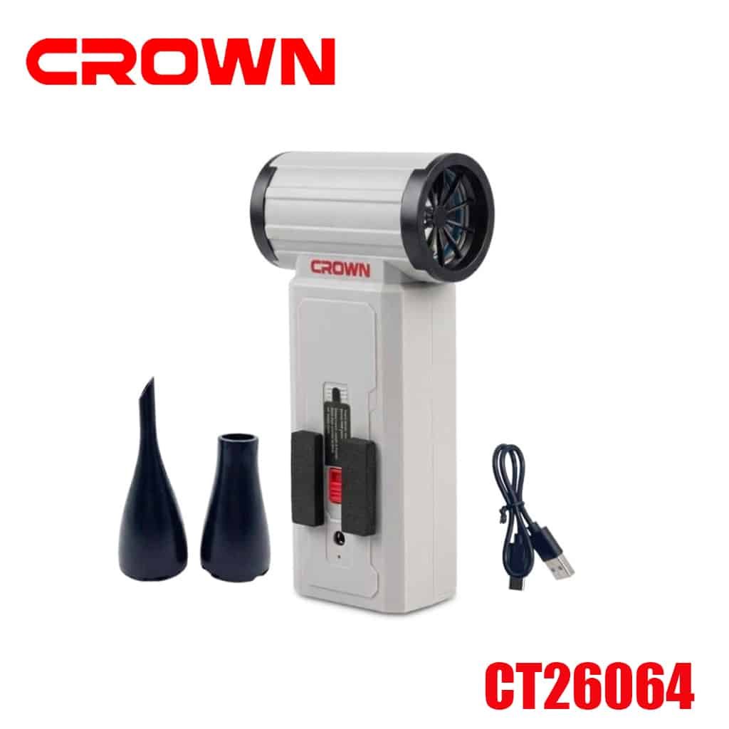 Mini Aspirateur Souffleur CROWN CT26064