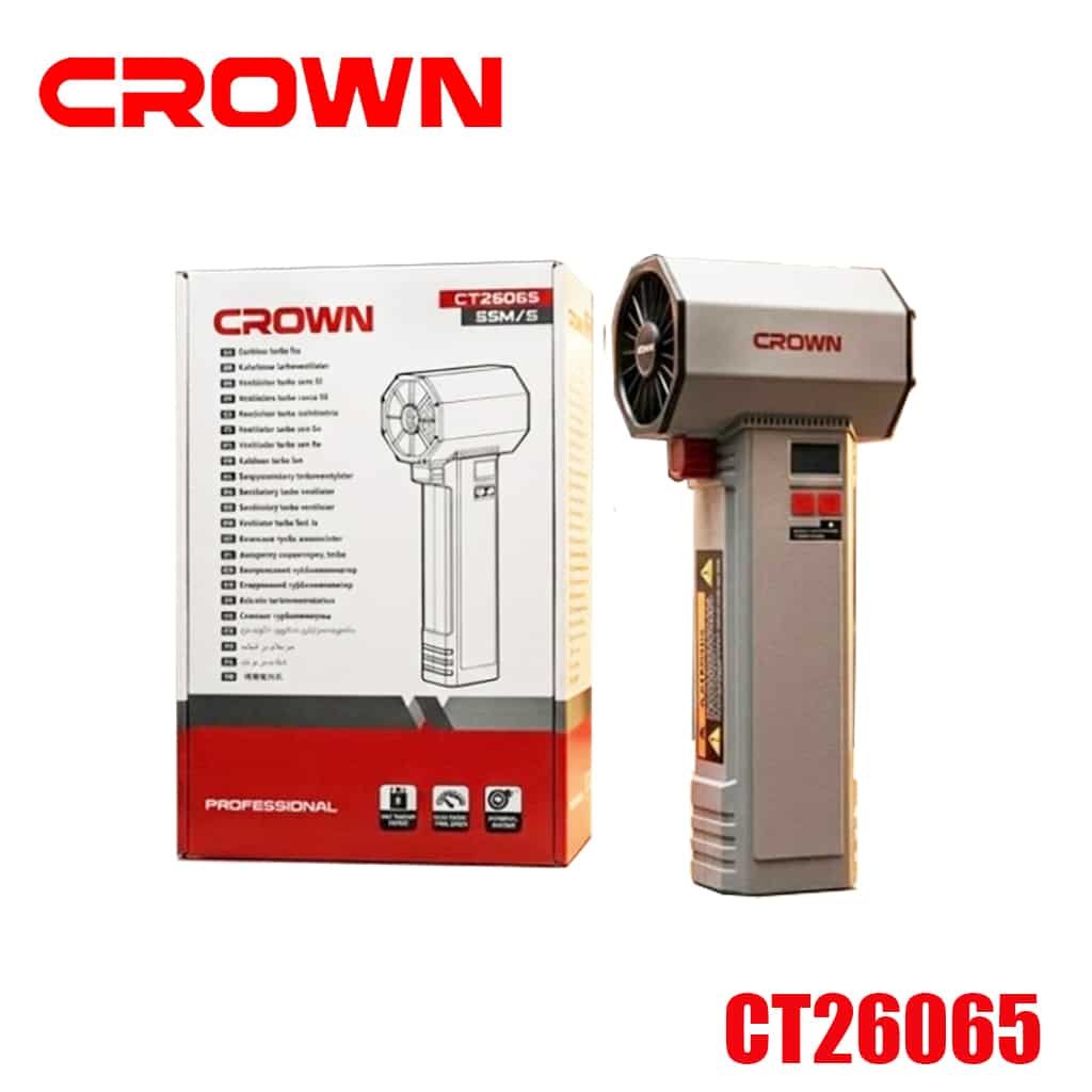 Souffleur portable rechargeable CROWN CT26065