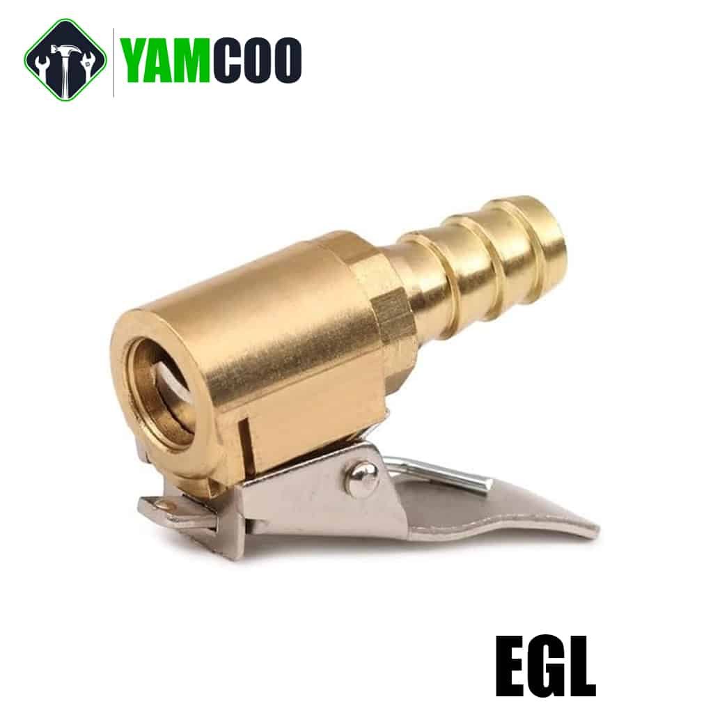 Embout de Gonflage en Laiton pour Pneus 8MM EGL