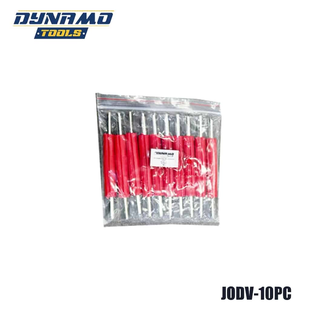Jeu Outil De Démontage De Noyau De Valve DYNAMO PRO JODV-10PC