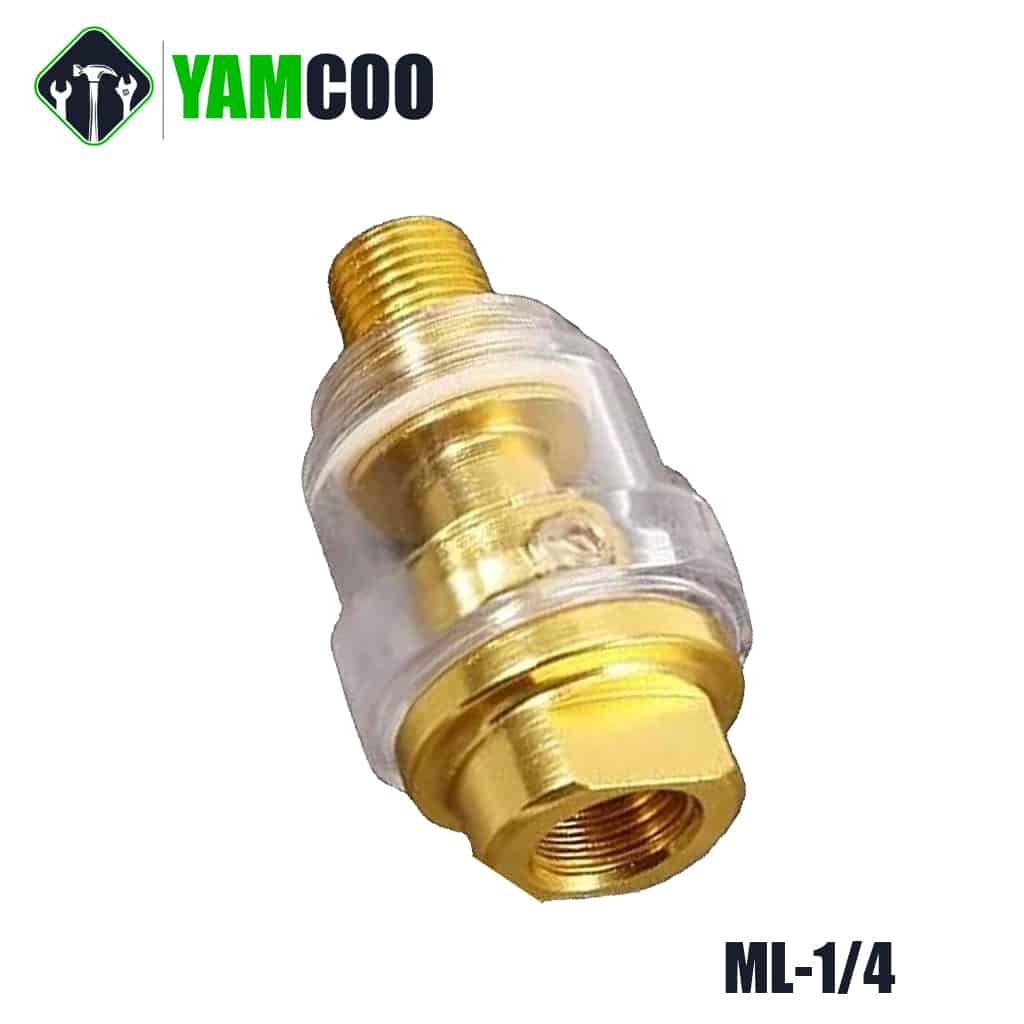 Mini- Lubrificateur en ligne (ou mini -huileur) de 1/4 pouce ML1/4