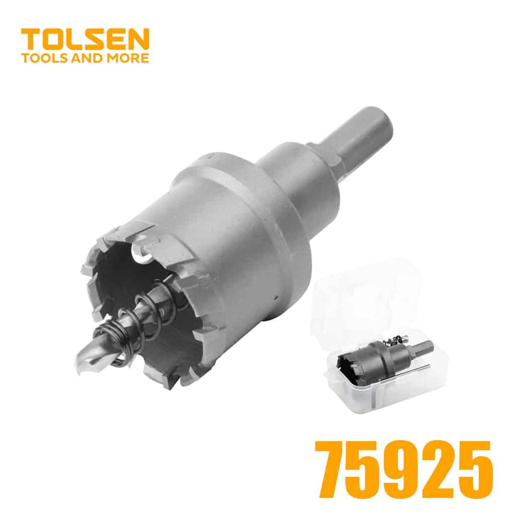 Scie a Cloche Métal N° 25MM TOLSEN 75925 – Yamcoo